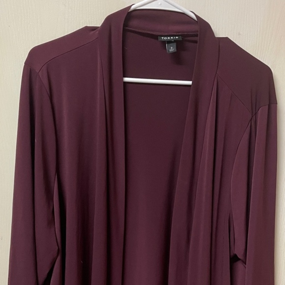 Torrid Light Sweater/Jacket